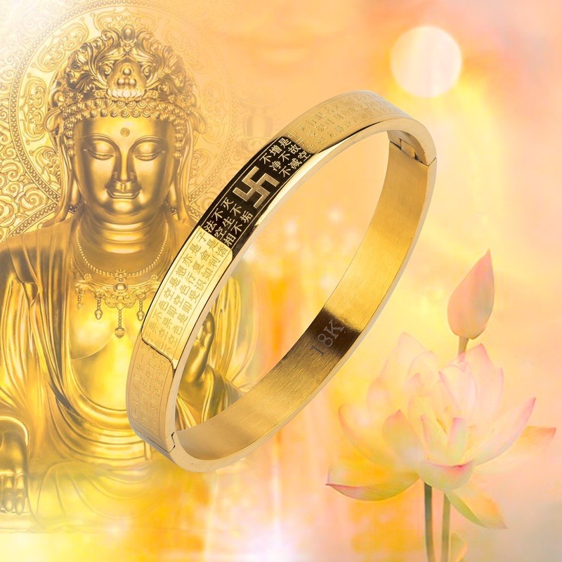 🙏🏻กำไลสแตนเลส หทัยสูตร (หัวใจพระสูตร) 🙏🏻