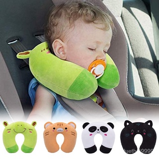 【บลูไดมอนด์】Cartoon Kids U-shaped Pillow Plush Neck Pillow Nap Pillow Lunch Break Pillow Cervical Pillow