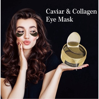 ขายปลีก AICHUN caviar&amp;Collagen มาสก์บํารุงรอบดวงตา 1.5 กรัม *60 ชิ้น -AC31922-caviar