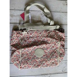 Kipling New shopper Pop Floral pr ตำหนิห่วงหมอง