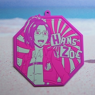 จานรองแก้ว Attack on Titan Rubber Coaster Zoe Hange