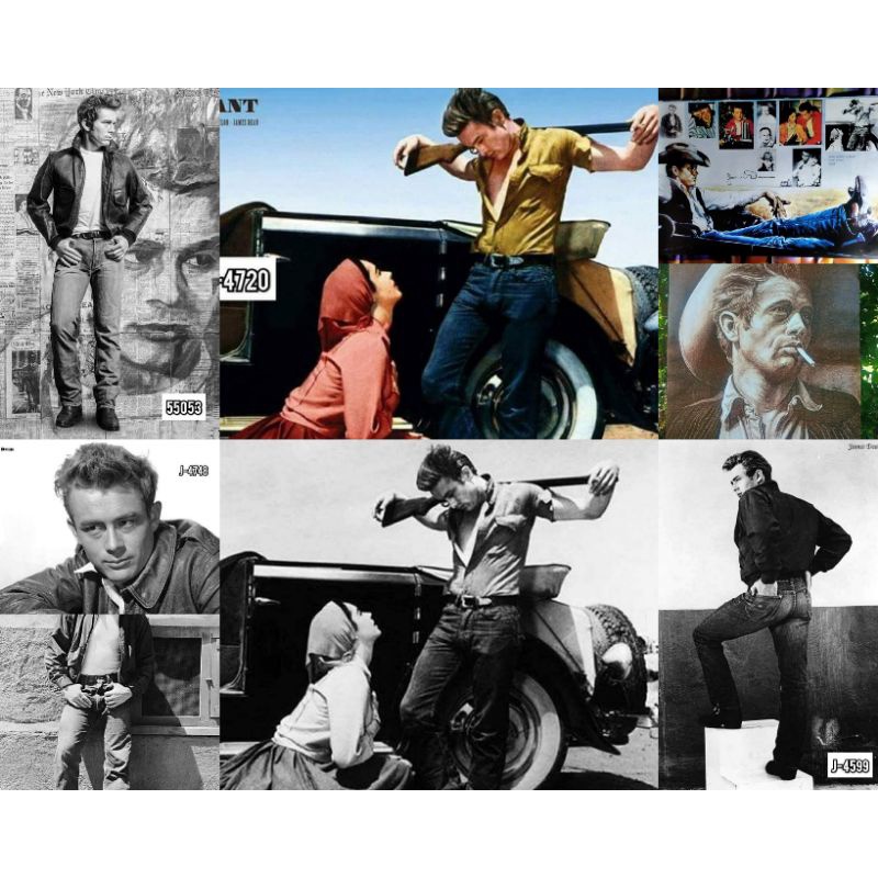 James Dean โปสเตอร์ติดผนังภาพ James Dean