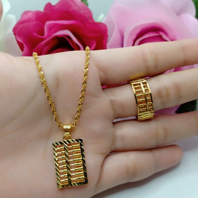 ชุดทอง 18K/375******