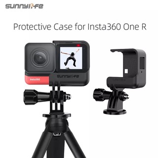 Sunnylife Quick Disassembly Protective Case Shock-Proof Plastic Case for Insta360 One R