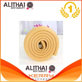 Alithai โฟมยางกันกระแทกขอบโต๊ะ ติดตั้งง่าย ไม่ทำลายพื้นเฟอร์นิเจอร์ ปลอดภัยต่อเด็ก รุ่น KDH-0040