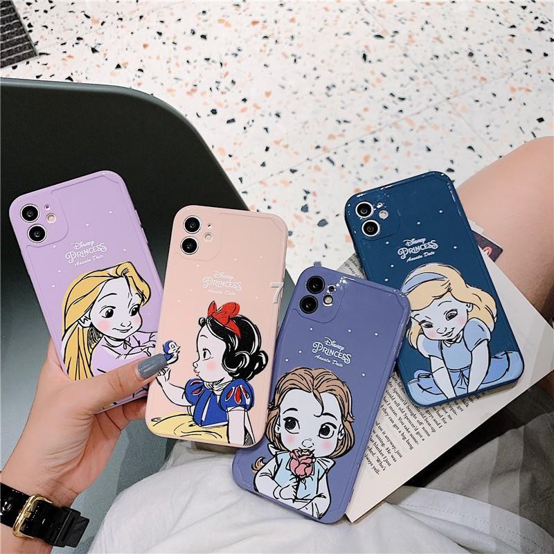 🔥Hot sale🔥iphone 12 12pro 12promax 12mini cute princess is suitable for 11 11promax se2020 xsmax xr 