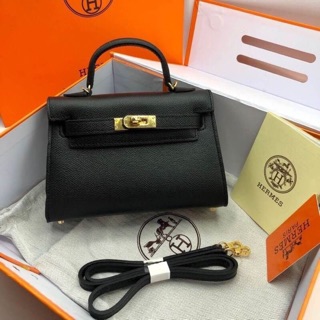 Hermes bag  22cm  งาน Hi-end1:1