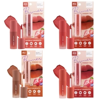 ลิปทินท์ BABY BRIGHT PRIMER POWDER TINT