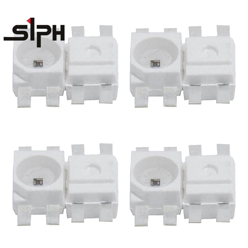 50PCS SK6812 MINI-E RGB (คล้ายกับ WS2812B) SK6812 3228 พิกเซลชิป LED ที่อยู่ส่วนบุคคลสี DC5V