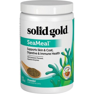 *พร้อมส่ง Solid Gold Supplements SeaMeal Skin &amp; Coat, Digestive &amp; Immune Health454g