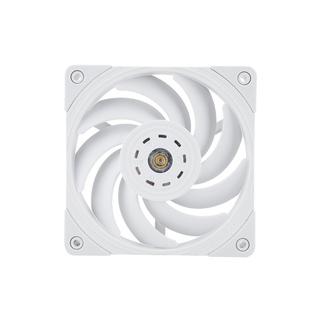 Thermalright TL-B12W Case Fans, (2150 RPM) 120mm Case Fan, 4pin PWM Fan Cooler White