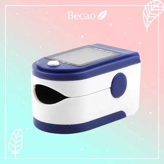 Becao pulse oximeter LK87 เครื่องวัดออกซิเจนปลายนิ้ว วัดชีพจร วัดค่า LED และตรวจวัดชีพจรปลายนิ้ว