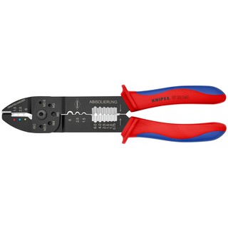 KNIPEX Crimping Pliers - 240 mm คีมย้ำ 240 มม. รุ่น 9732240