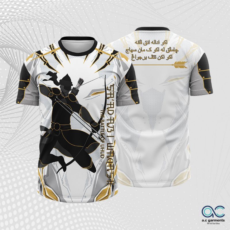 SAAD ABI WAQASH SUBLIMATION JERSI