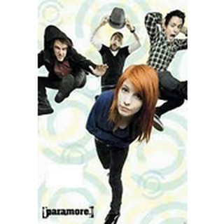 โปสเตอร์ รูปภาพ วงดนตรี Paramore พาร์อะมอร์ โปสเตอร์ติดผนัง โปสเตอร์สวยๆ ภาพติดผนัง poster ส่งEMSด่วนให้เลยครับ