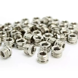 Professional Convert Screw Adapter 1/4" to 3/8" Tripod Screw stainless steel แปลงมืออาชีพกรูอะแดปเตอร์ 1/4" เปลี่ยน 3/8"