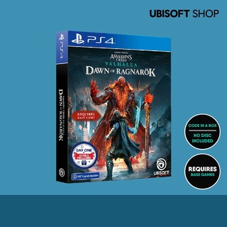 Ubisoft: PS4 Assassin’s Creed Valhalla - Dawn of Ragnarök (R3) *เป็น Download Code และต้องมีตัวเกมภาค Valhalla*