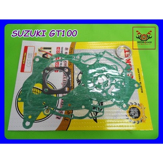 SUZUKI GT100 GT 100 ENGINE GASKET COMPLETE SET // ปะเก็นเครื่อง ปะเก็นตรานก สินค้าคุณภาพดี