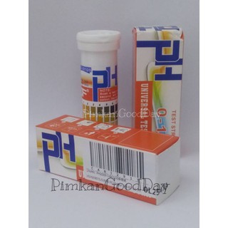 กระดาษลิตมัส วัดค่ากรด-ด่าง (PH Test Litmus Paper) # 150 Strips 0-14 PH (Bottle) สินค้าพร้อมส่ง!!