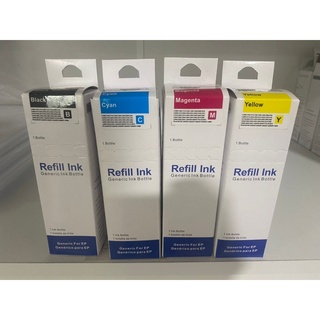 น้ำหมึกเติมเทียบเท่า Epson 003 (T00V100,T00V200 ,T00V300,T00V400 สำหรับเครื่อง Epson EcoTank L1110/L3150/L5190/L3110