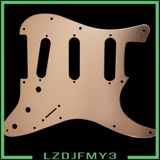 Pickguard Sss อลูมิเนียมป้องกันรอยขีดข่วนสําหรับกีต้าร์ St