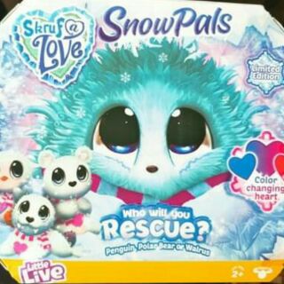 ping toys ตุ๊กตาอาบน้ำได้ Scruff A Luvsของเล่นสุดเซอร์ไพรส์ ลุ้นว่าจะได้ตัวอะไร