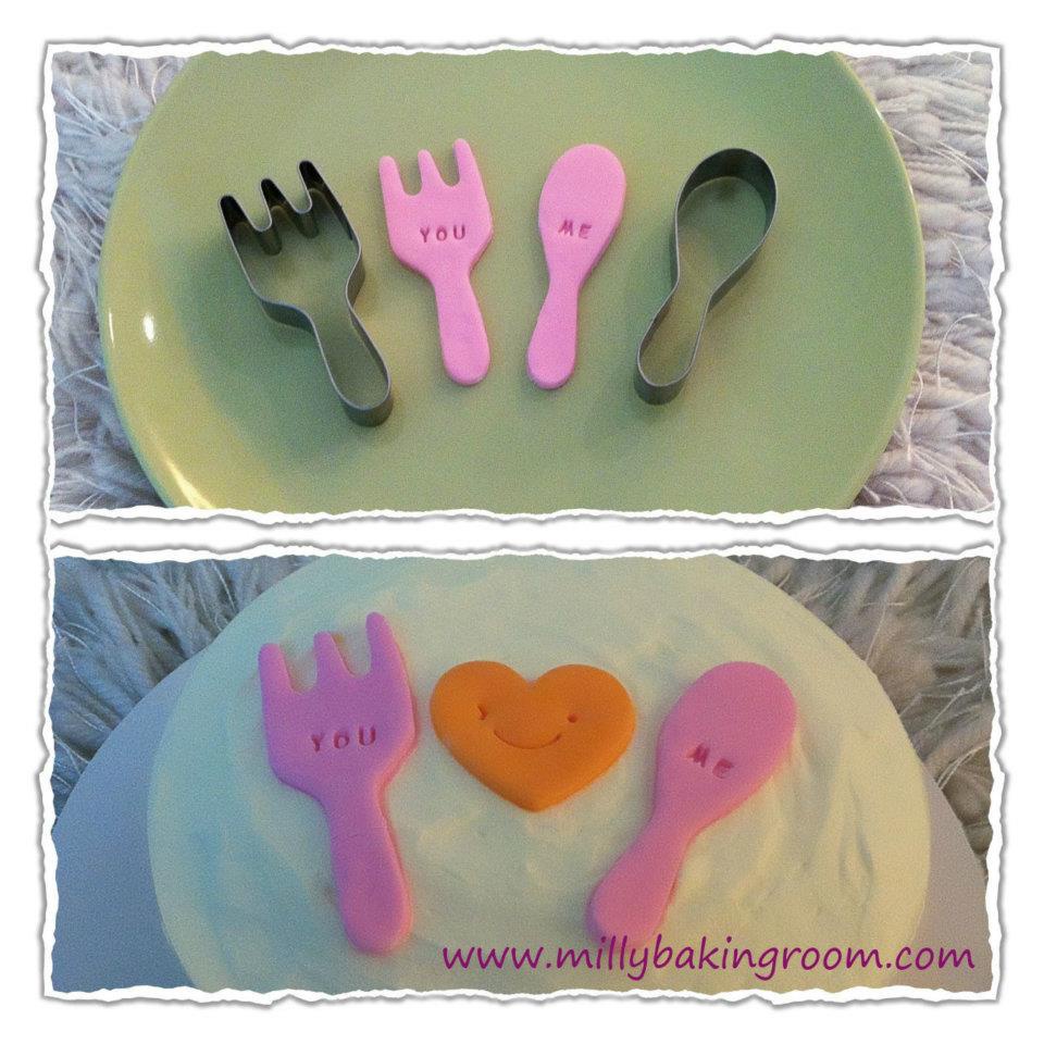 Spoon and Fork Cookie Cutter Set