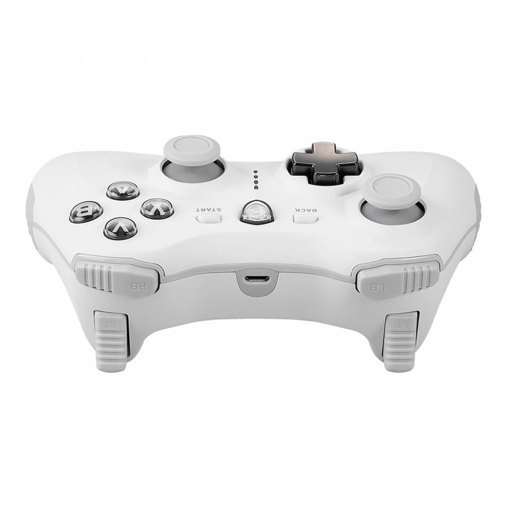 CONTROLLER  (อุแกรณ์ควบคุมเกม)  MSI FORCE GC30 V2 (WHITE) (MSI-JOY-GC30-V2-WH) ประกัน 1 ปี*ของแท้*