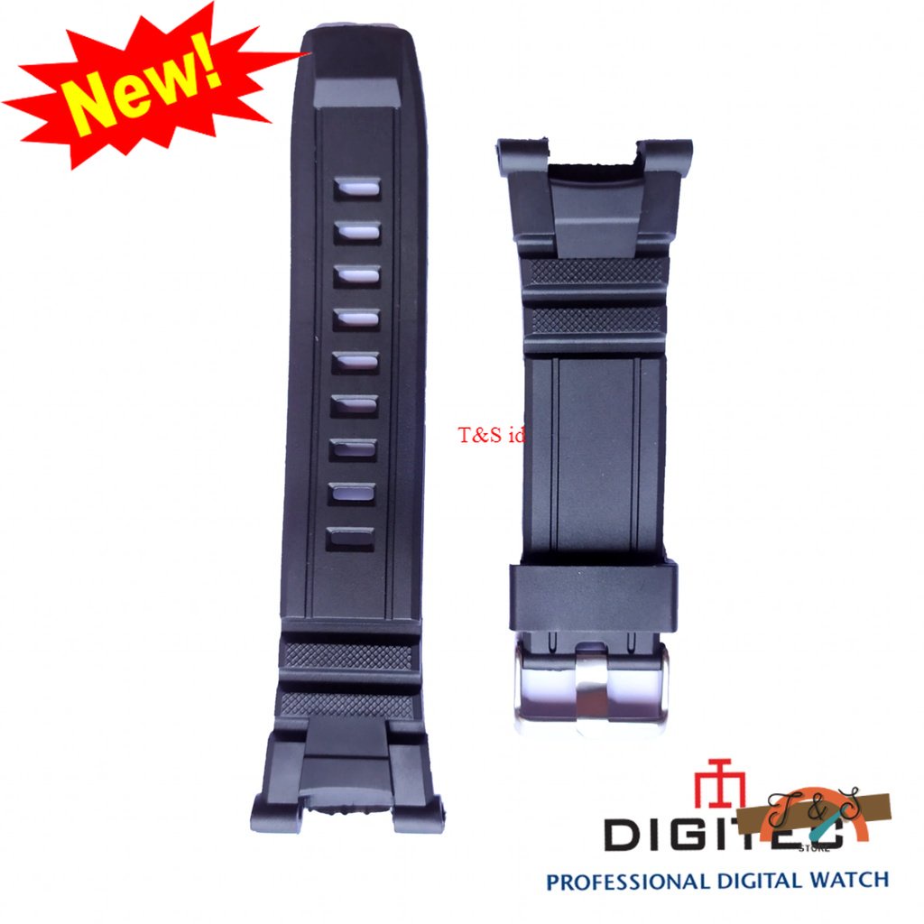Part Digitec 3007 สายนาฬิกา Digitec 3007 Digtric DG-3007T Oem