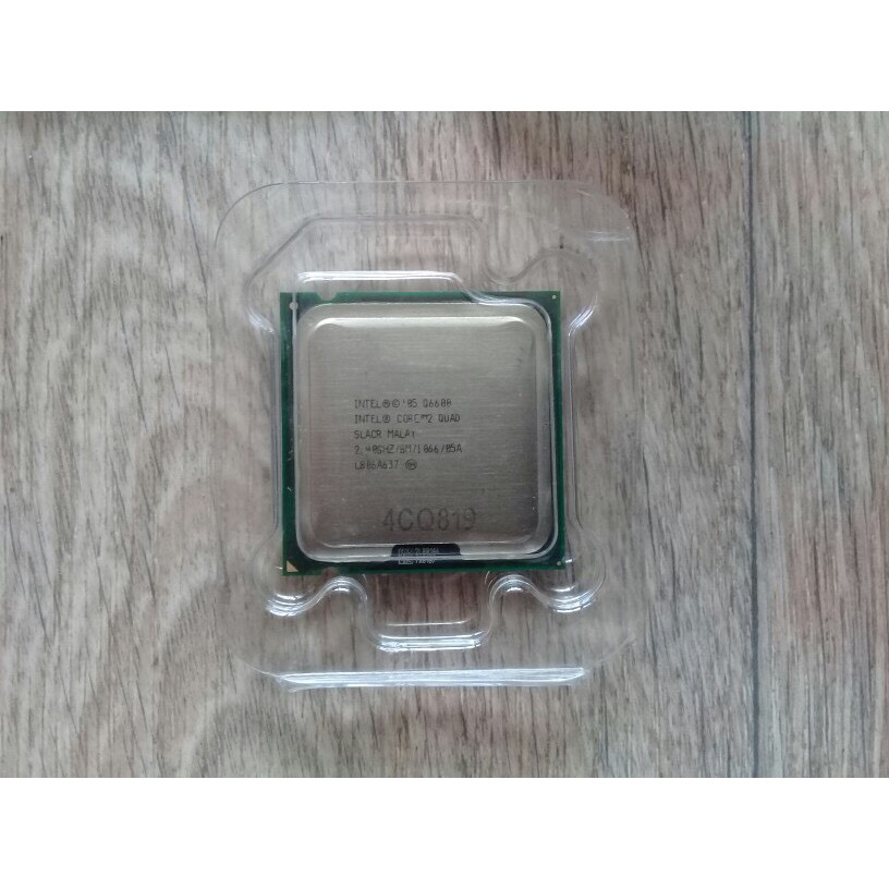 ซีพียู อินเทล Q6600 Core 2 Quad 2.4Ghz