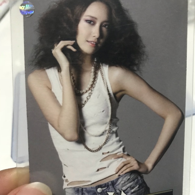 Photocard Yoona #snsd