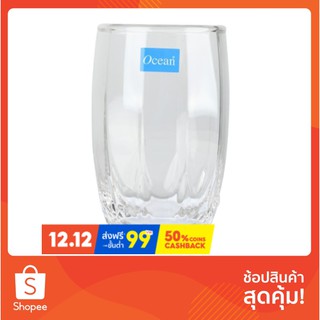 แก้วน้ำ แก้วน้ำ OCEAN JUBILEE 335 มล. แพ็ค 4 ใบ อุปกรณ์บนโต๊ะอาหาร ห้องครัวและอุปกรณ์ TUMBLE GLASS OCEAN JUBILEE 335ML 4