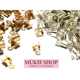 Mellow Shop DIY อะไหล่ ตัวล๊อก ขนนก สร้อย สายหนัง ตัวล็อค แพ…