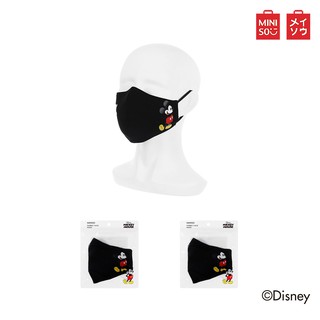 MINISO แมสผ้า หน้ากากผ้า Mickey Mouse