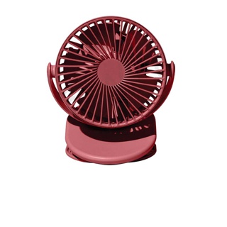 XIAOMI SOLOVE Clip-on Mini Fan F3 พัดลมหนีบไร้สายขนาดเล็กน่ารัก พัดลมแบบพกพา หมุนได้ถึง 360 องศา