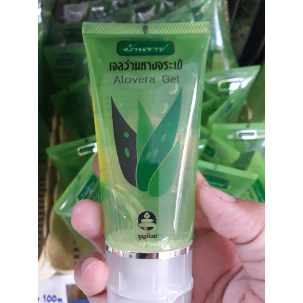 เจลว่านหางจระเข้ Alovera Gel บ้านราช 100 กรัม