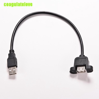 | ดี|1.64 ฟุต Usb 2.0 Male To Female อุปกรณ์เมาท์ขาตั้งเชื่อมต่อ