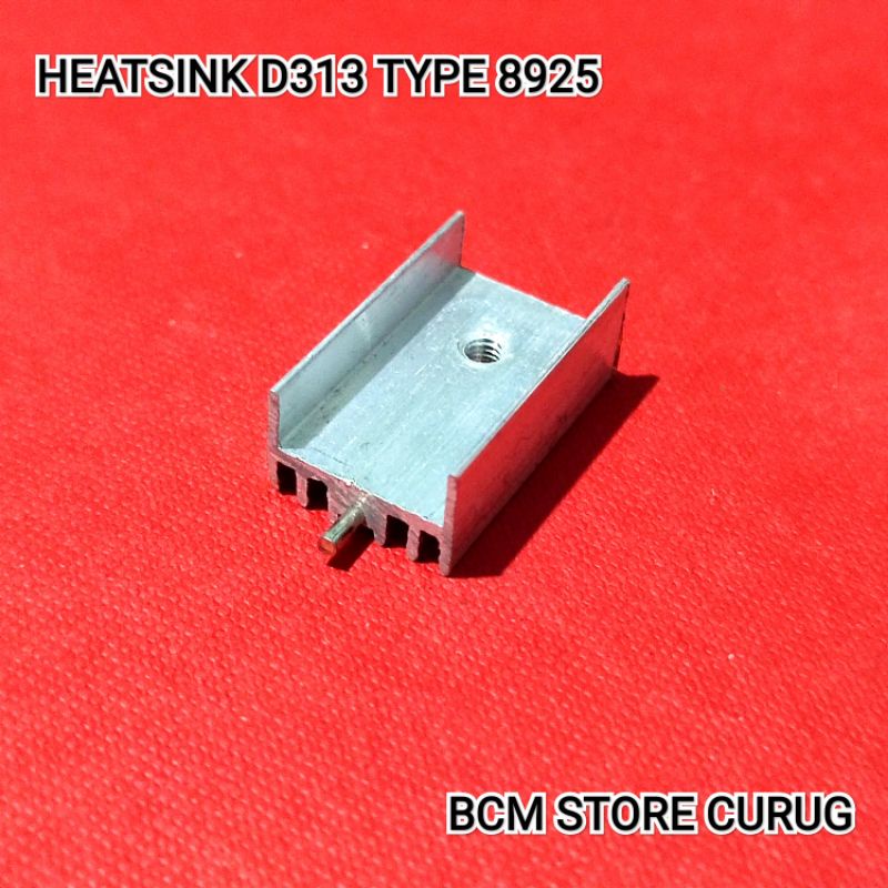 HEATSINK D313 TYPE 8925 ทรานซิสเตอร์ COOLER