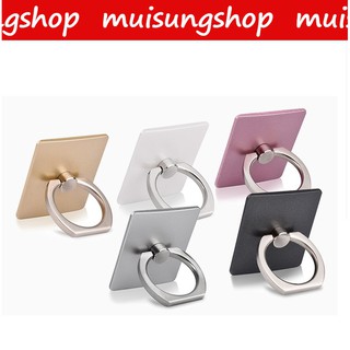 MUISUNGSHOP  ++ (10 ชิ้น) IRING ห่วงติดมือถือ คละสี แหวนติดมือถือ iRing ห่วงมือถือ