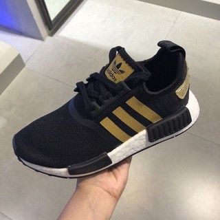 พร้อมส่ง NMD R1 blackgold glitter ของแท้100%