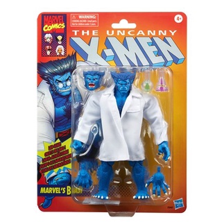 The Uncanny X-Men Marvel Legends Retro Collection Beast ของเล่นมาเวล ฟิกเกอร์