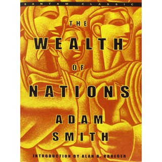 หนังสือภาษาอังกฤษ WEALTH OF NATIONS, THE มือหนึ่ง