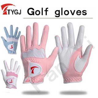 Golf Gloves Womens Style Non-slip gloves Hands Sunscreen Breathable Summer D71A