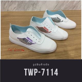 TWP-7114 รองเท้าผ้าใบแฟชั่น