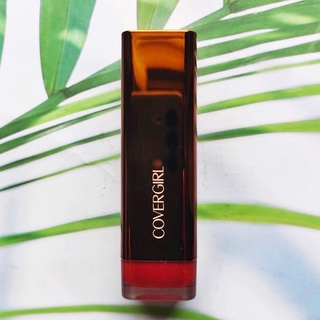 (Covergirl®) Queen Collection Lipstick 3.5g, Q410 Burgendelicious คัฟเวอร์เกิร์ล ลิปสติก ควีน คอลเลกชั่น เนื้อนุ่ม