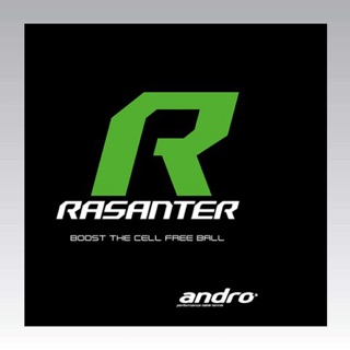 พลาสติกปิดหน้ายาง Andro Rubber Protection Profoil Rasanter (ราคา/แผ่น)