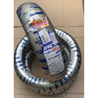 ยางนอก 120/70-14 TL (หลังPCX-2018) IRC ลาย iZ-Ss