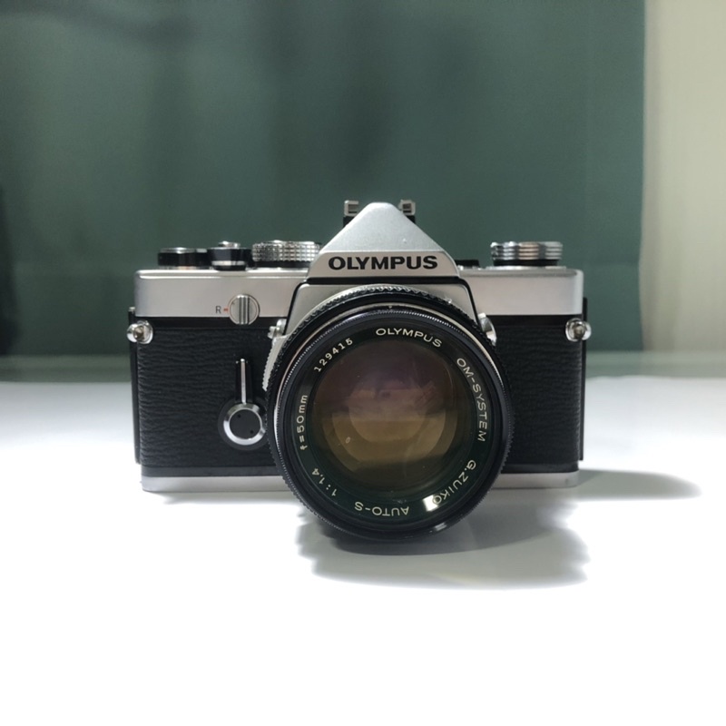 Olympus OM-1  เลนส์ 50mm F1.4(เฉพาะbody)