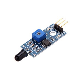 โมดูลตรวจจับเปลวไฟ Flame Detector Sensor Module สำหรับ Arduino