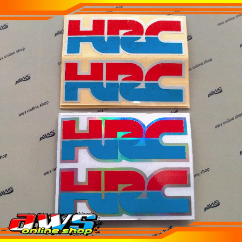 สติ๊กเกอร์ HRC 2****